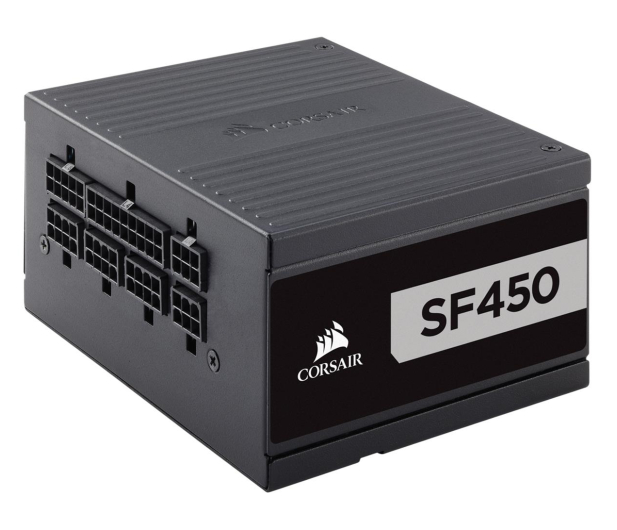 CORSAIR SF450 Seria SF 450W 80 PLUS Platinum High Performance SFX CP-9020181-EU - 575663 - zdjęcie